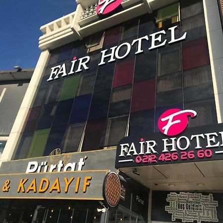 Istanbul Fair Hotel Eksteriør bilde