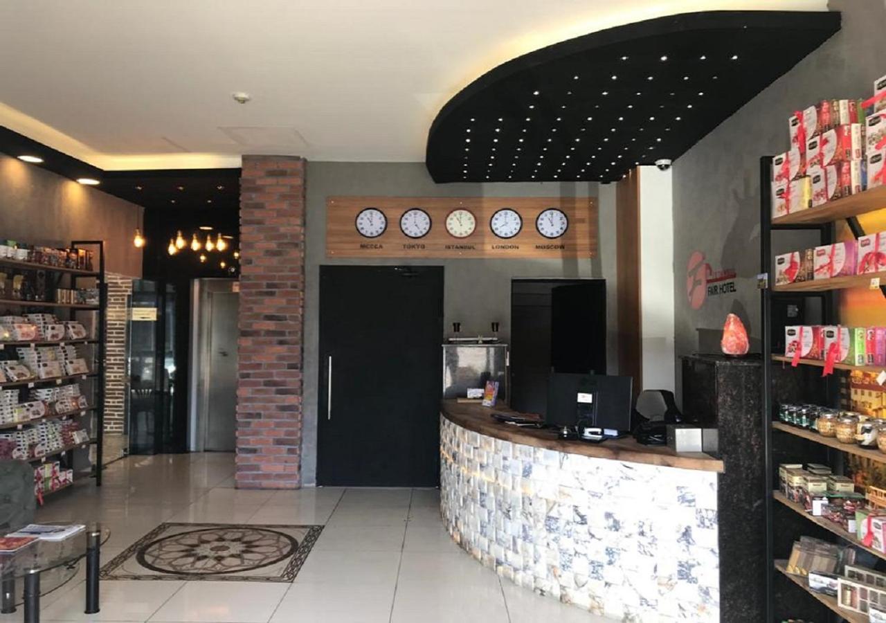 Istanbul Fair Hotel Eksteriør bilde