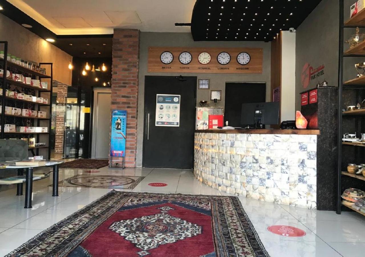 Istanbul Fair Hotel Eksteriør bilde
