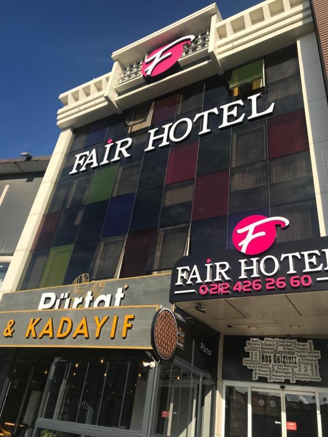 Istanbul Fair Hotel Eksteriør bilde