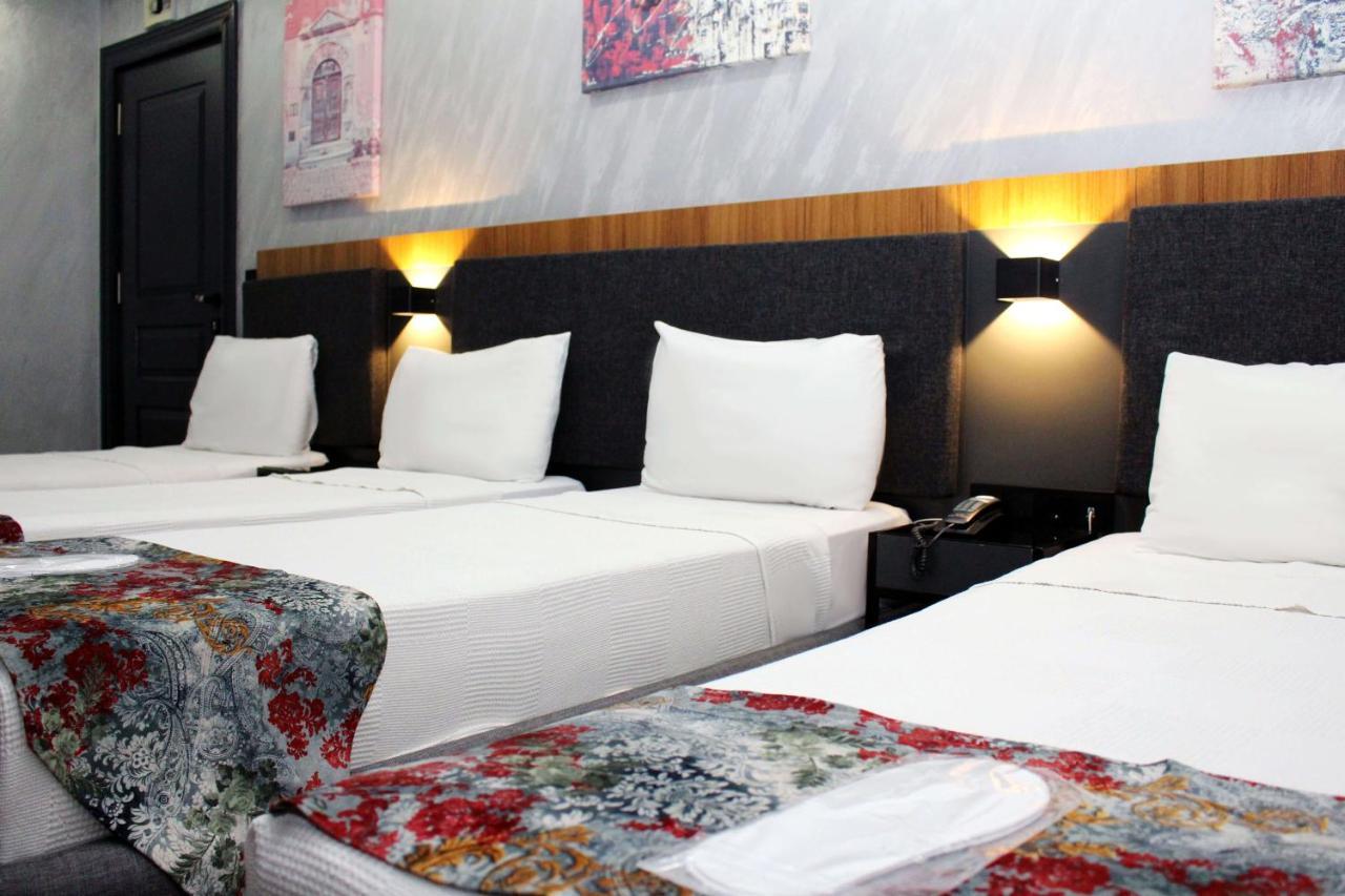 Istanbul Fair Hotel Eksteriør bilde