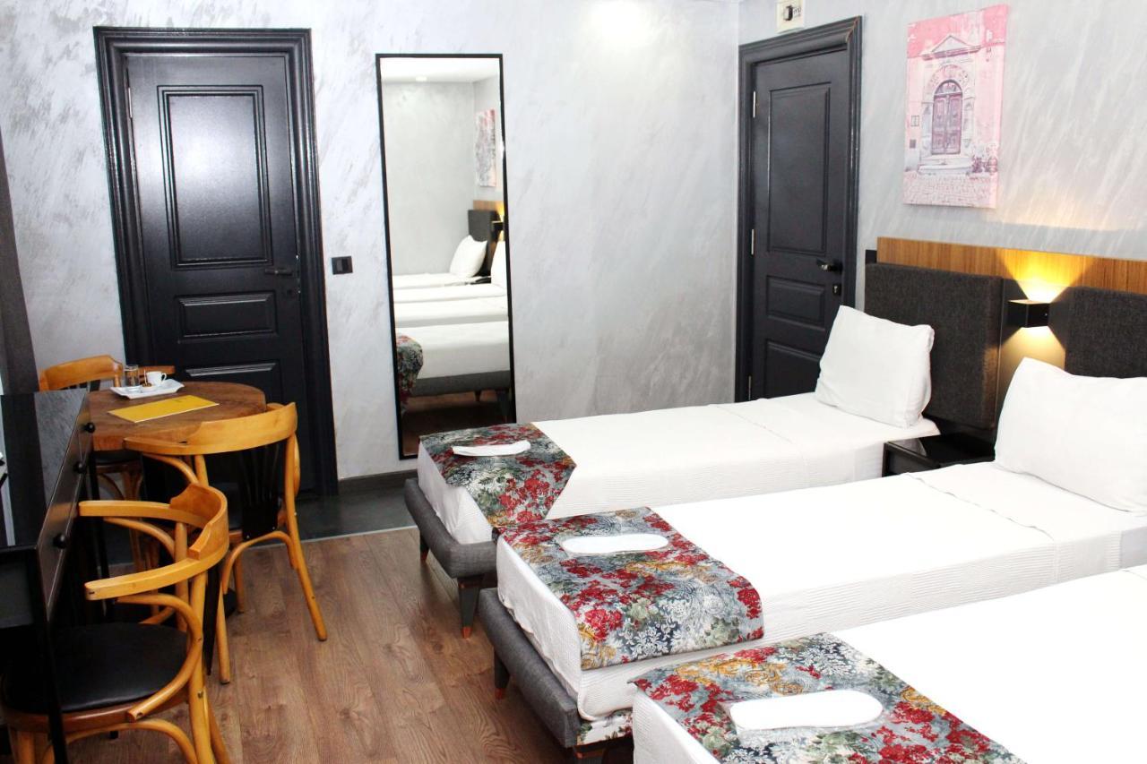 Istanbul Fair Hotel Eksteriør bilde