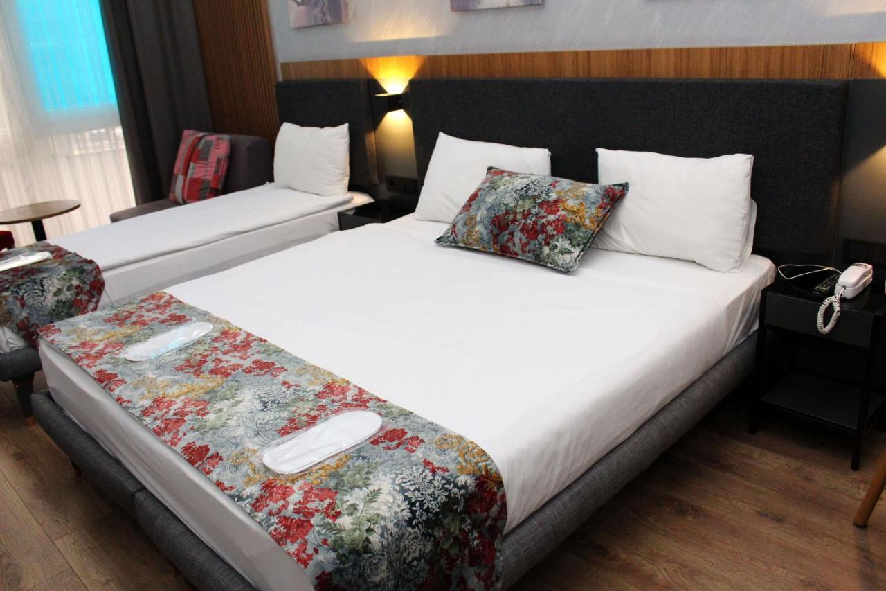 Istanbul Fair Hotel Eksteriør bilde