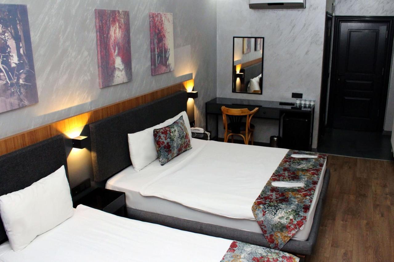 Istanbul Fair Hotel Eksteriør bilde