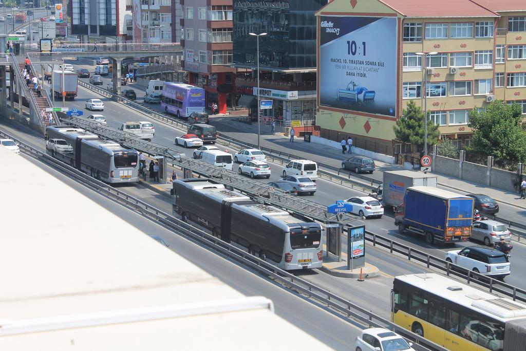 Istanbul Fair Hotel Eksteriør bilde