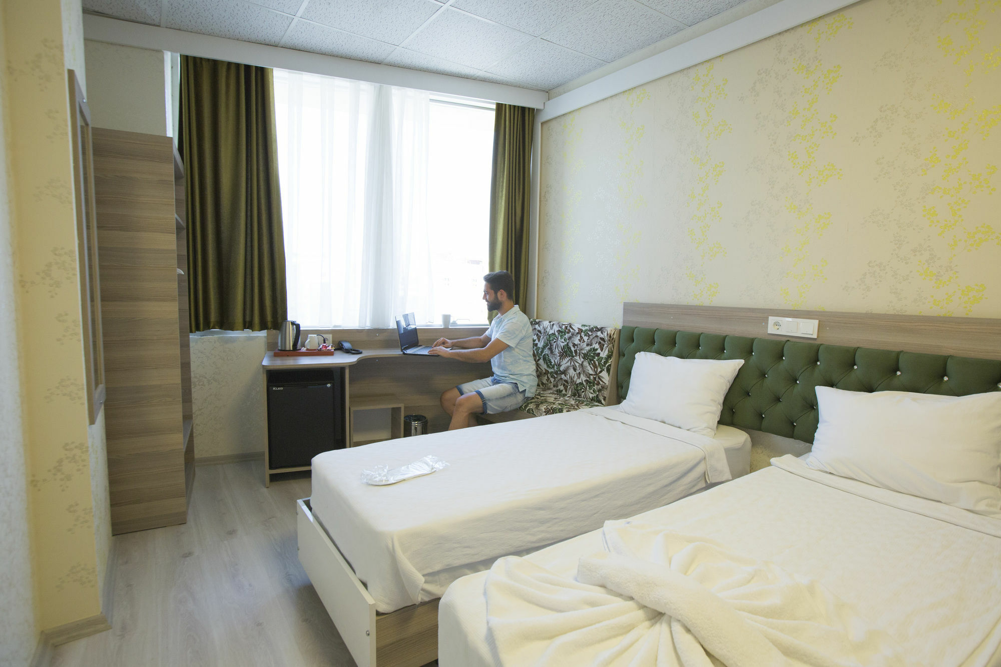 Istanbul Fair Hotel Eksteriør bilde